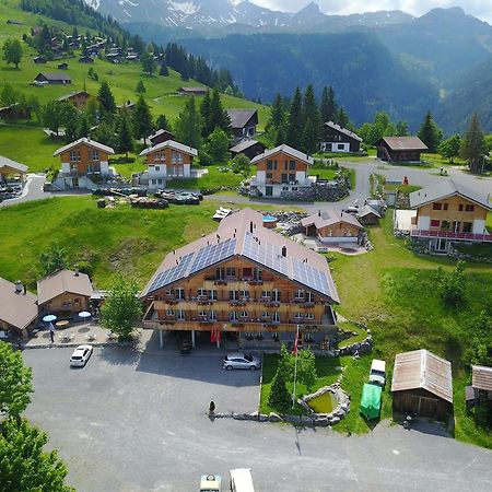 Hotel Chemihuttli Axalp Exterior foto