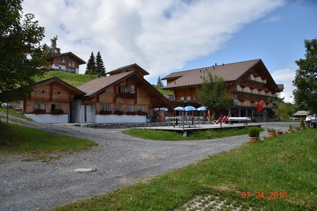 Hotel Chemihuttli Axalp Exterior foto