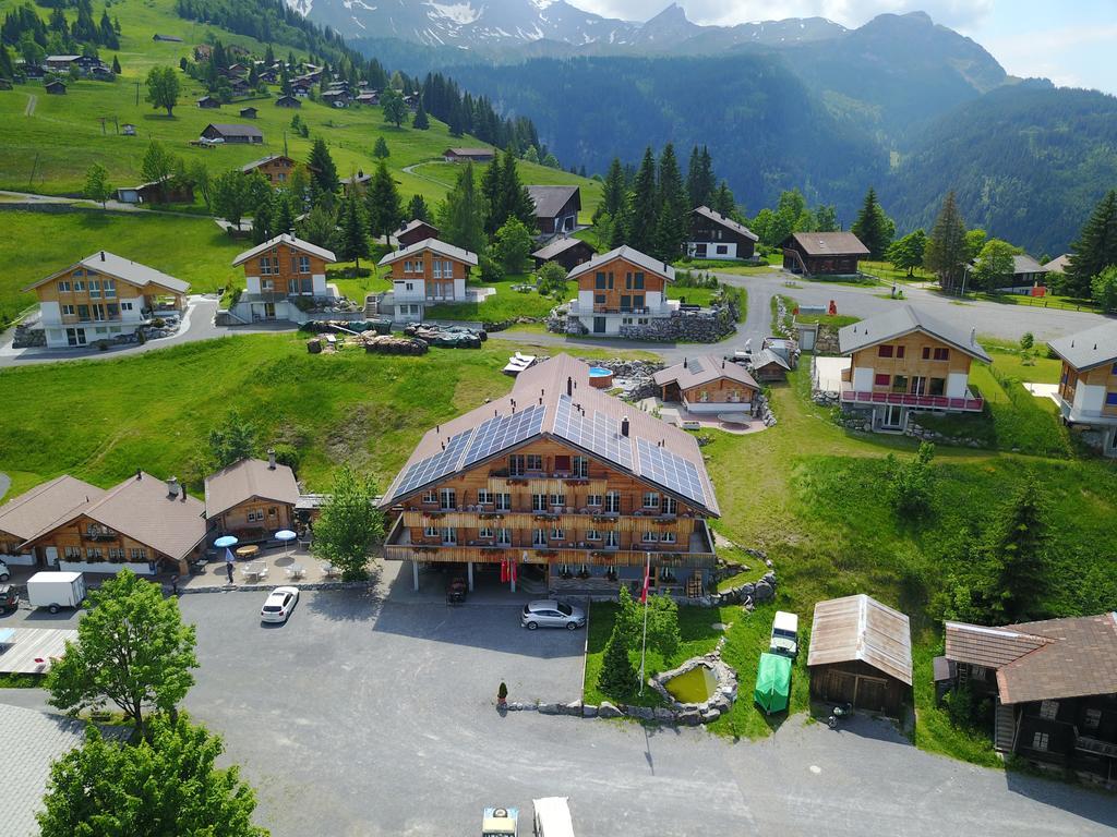 Hotel Chemihuttli Axalp Exterior foto
