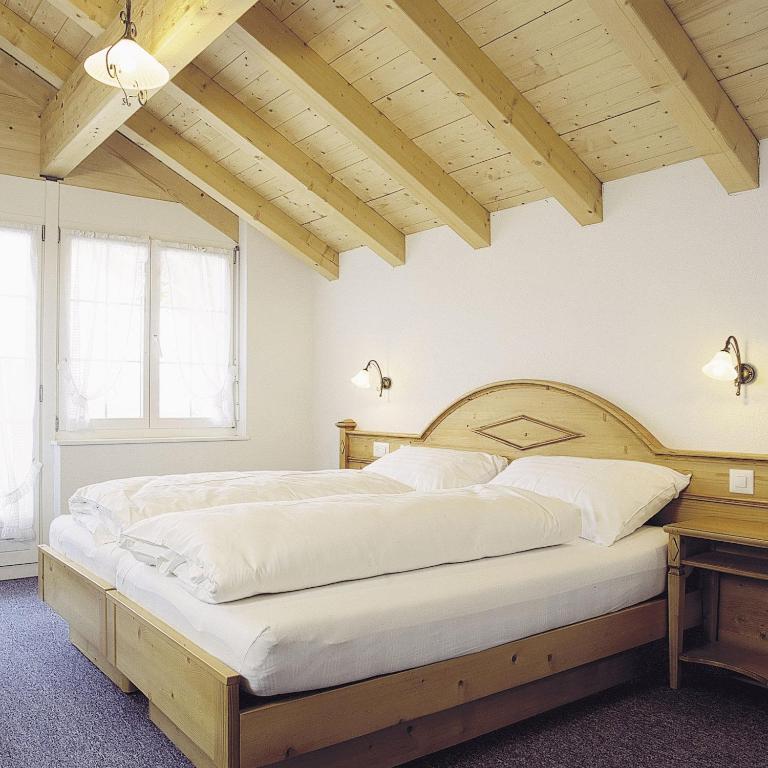 Hotel Chemihuttli Axalp Zimmer foto