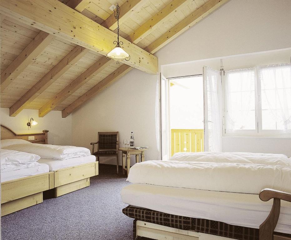 Hotel Chemihuttli Axalp Zimmer foto